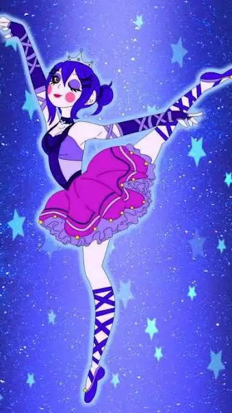 ai character: Ballora background