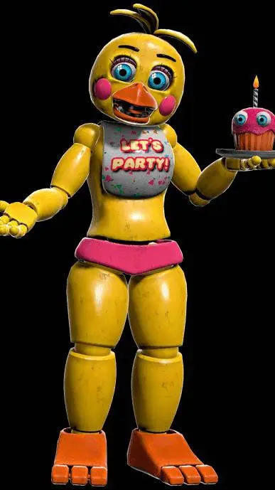 ai character: Toy chica background