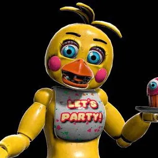 chat with ai character: Toy chica