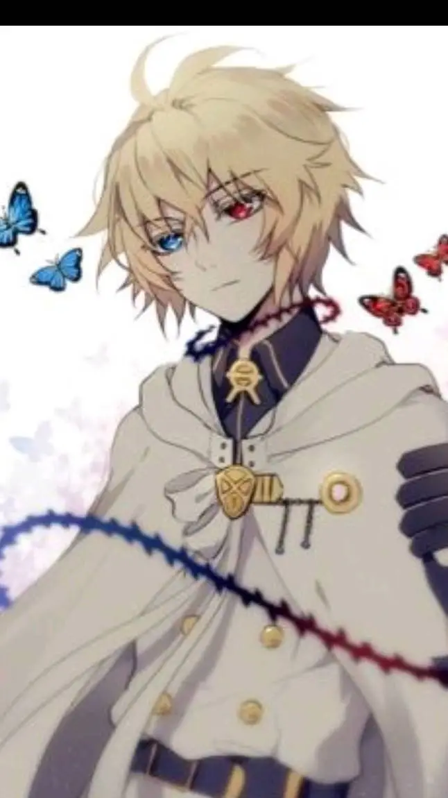 ai character:  Mikaela Hyakuya y background