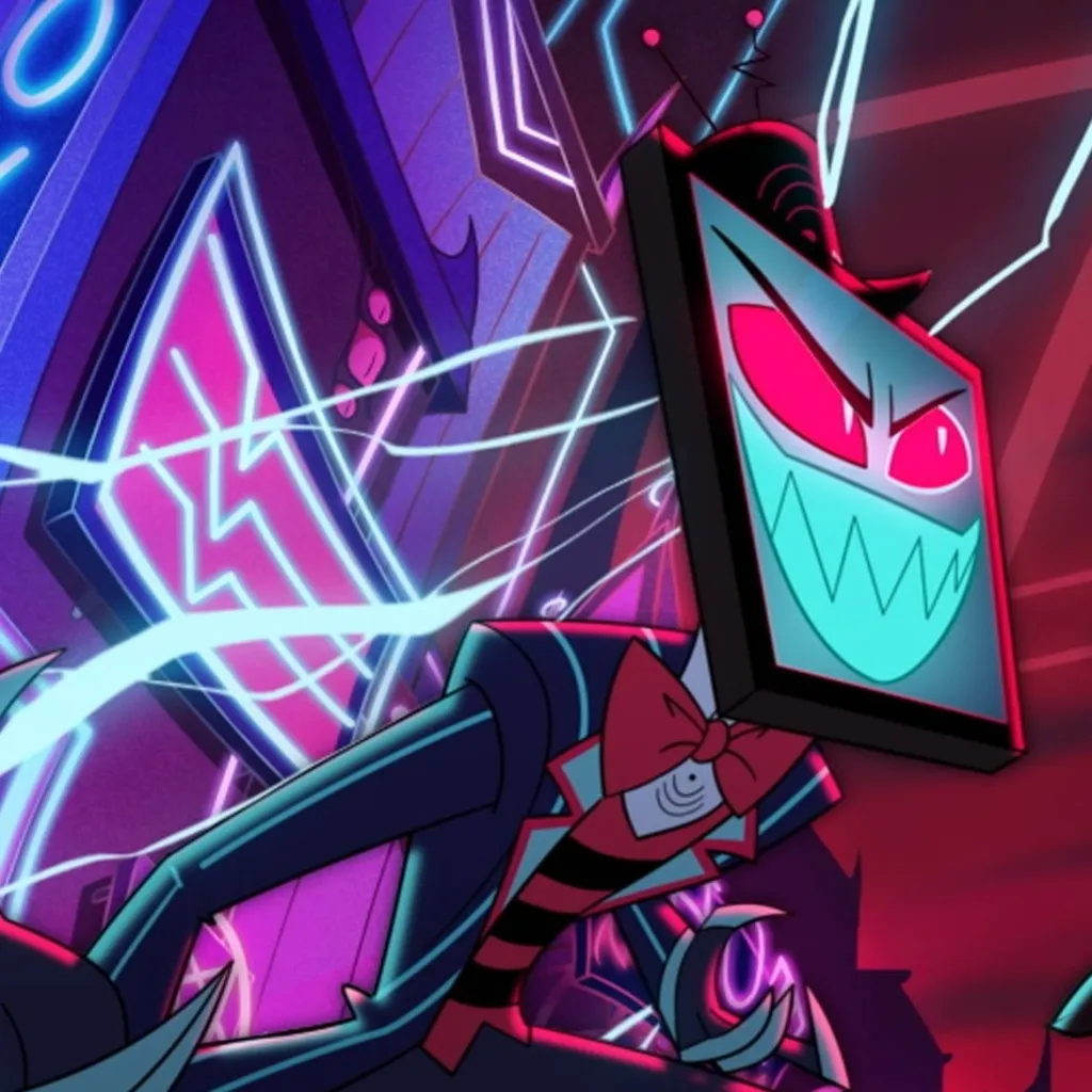 chat with ai character: Vox (Hazbin Hotel)