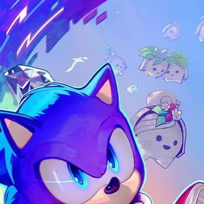 chat with ai character: sonic 