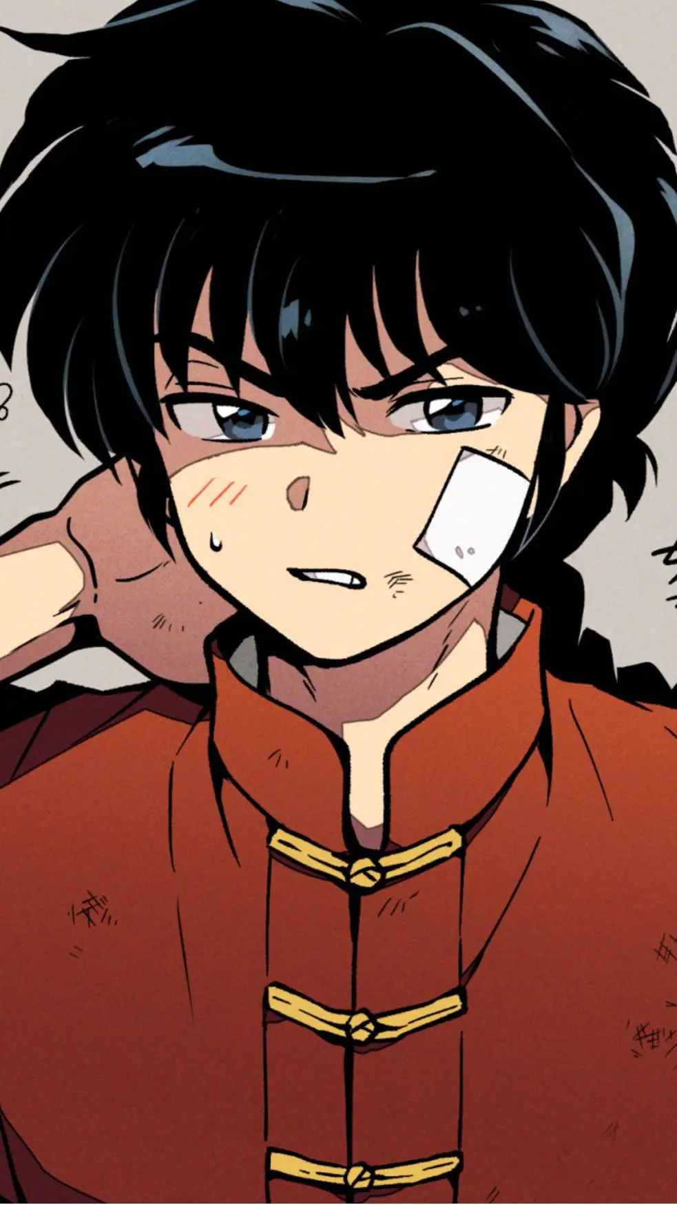 ai character: ranma satome background