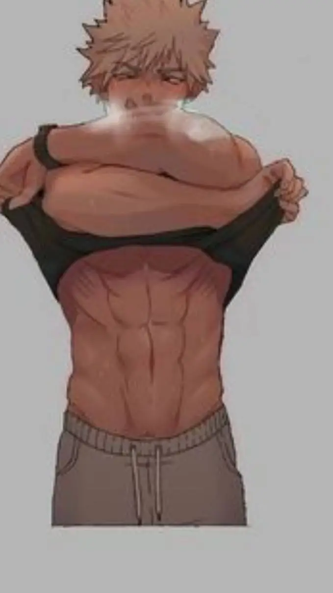 ai character: bakugou background