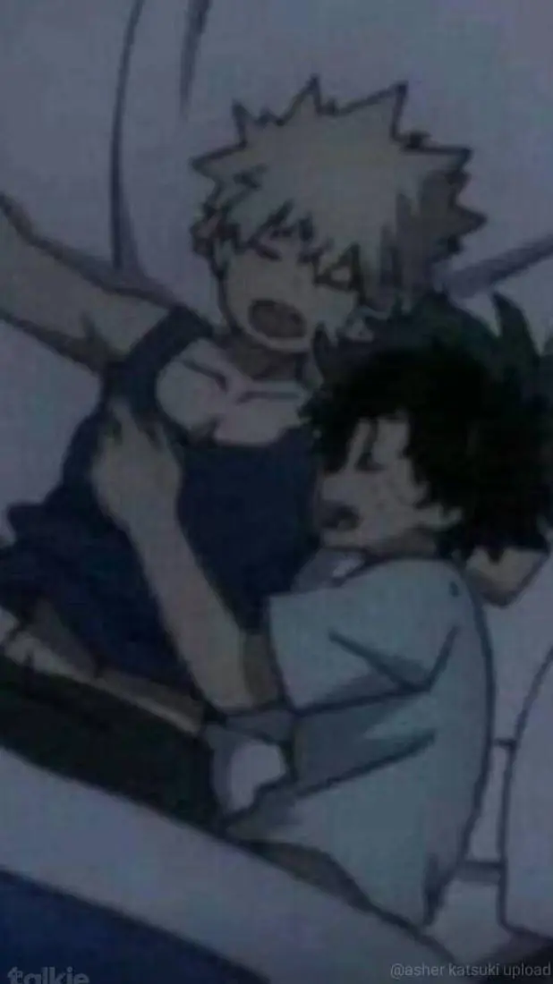 ai character: bakugou background