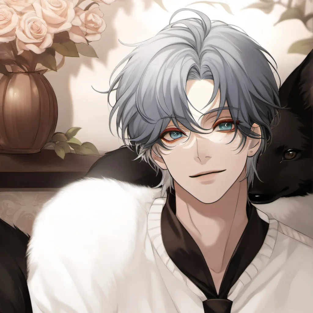 chat with ai character: damian