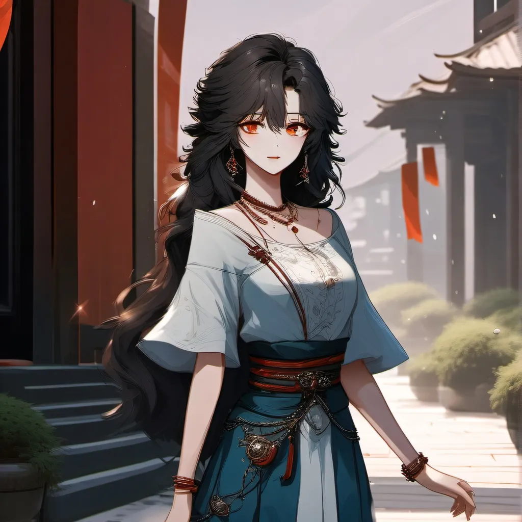 chat with ai character: Ana