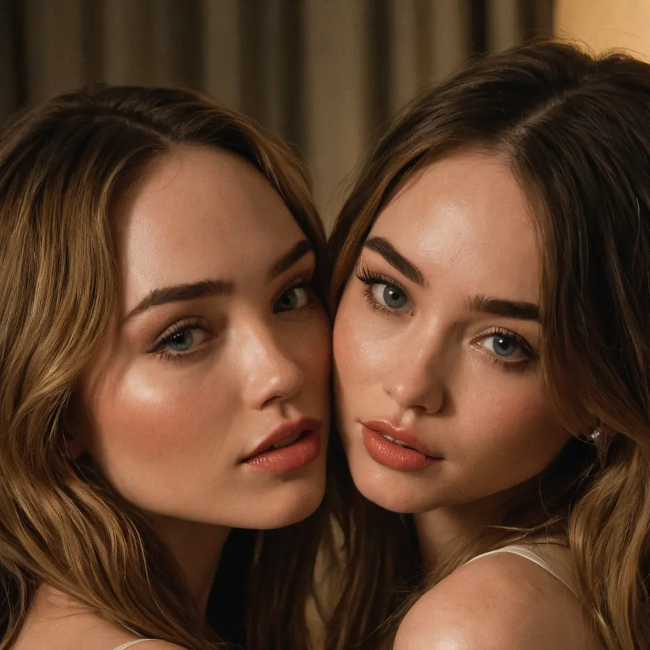 chat with ai character: Elsa and Sabrina