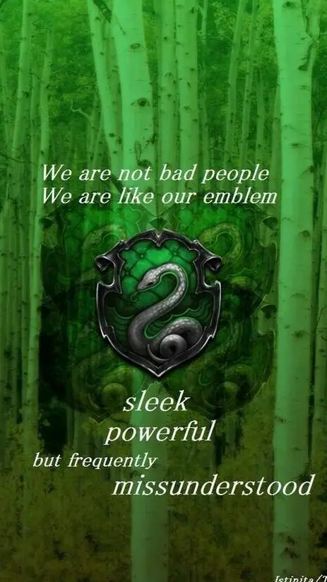 ai character: Slytherin girl background