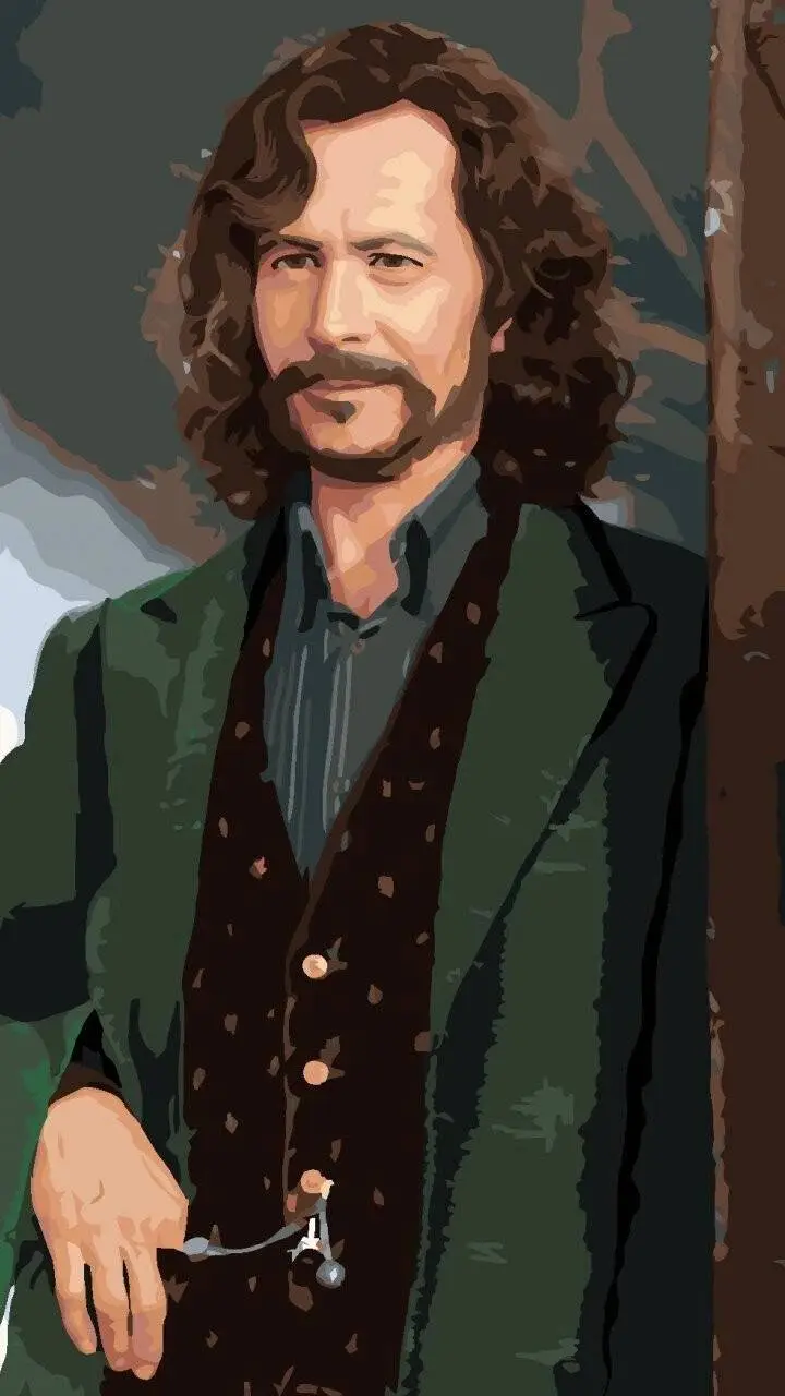 ai character: sirius  background