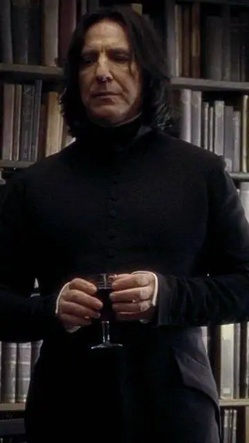 ai character: snape background