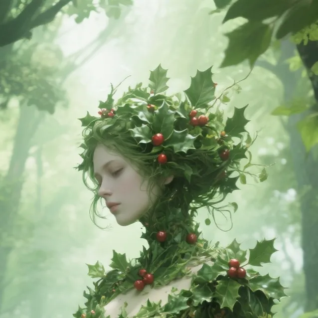 chat with ai character: Holly