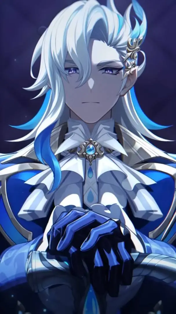 ai character: Iudex Neuvillette background