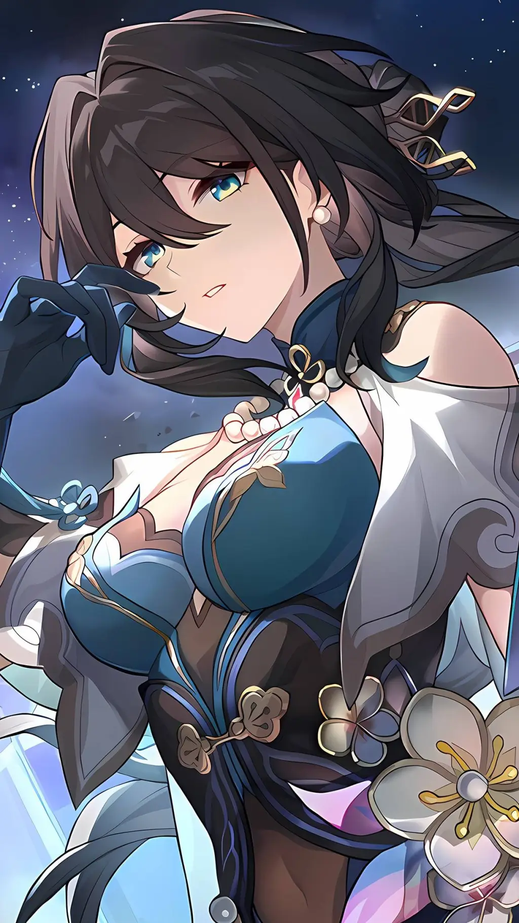ai character: Ruan Mei background