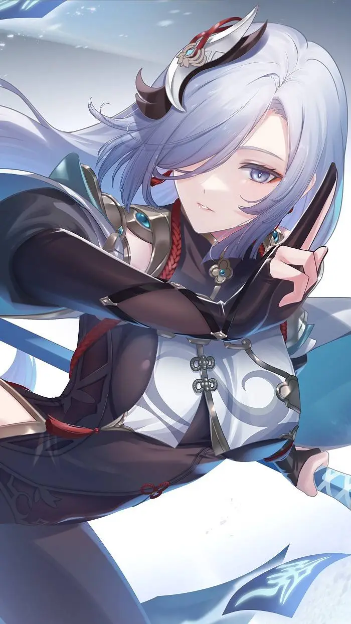 ai character: Shenhe background