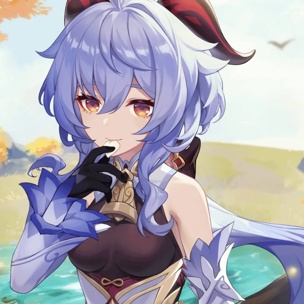 chat with ai character: Ganyu