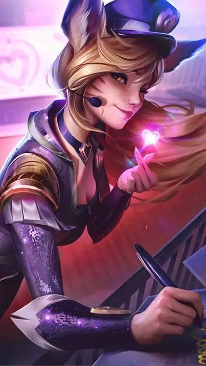 Talkie AI - Chat with Ahri "K-pop Star"
