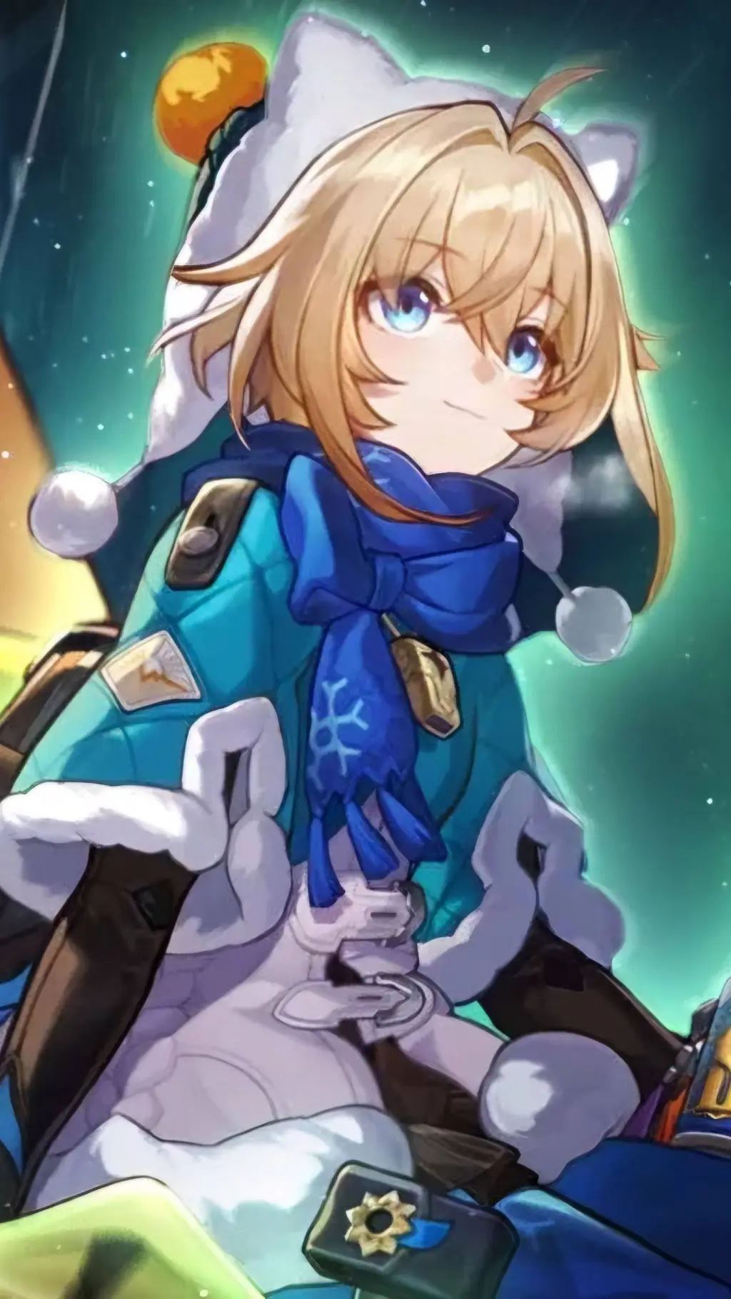 ai character: Lynx Landau background