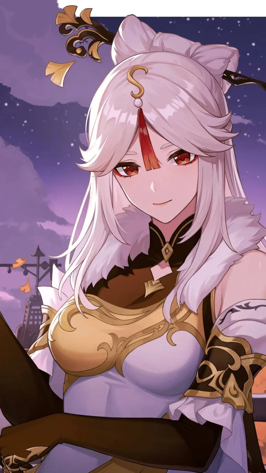 ai character: Ningguang background