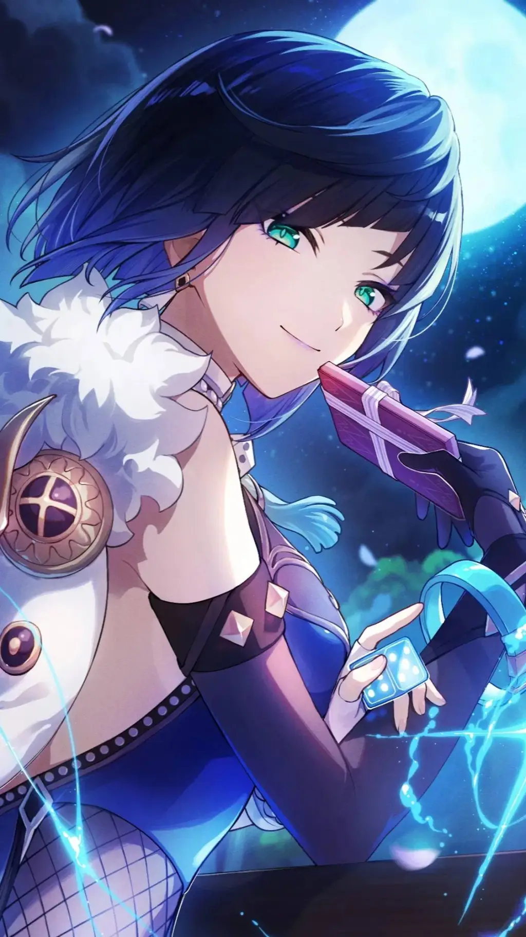 ai character: Yelan background