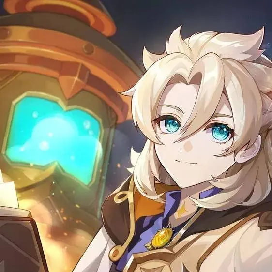 chat with ai character: Albedo