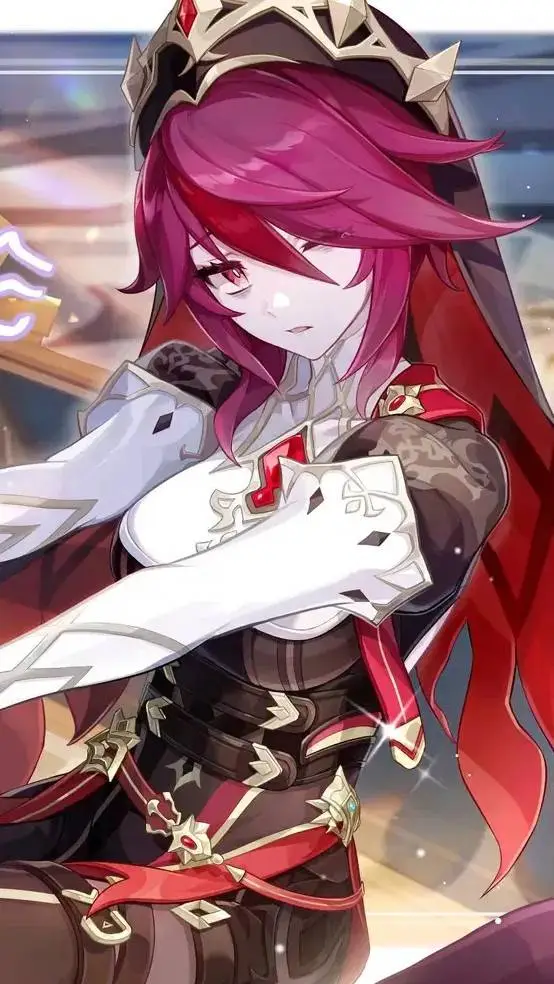 ai character: Rosaria background