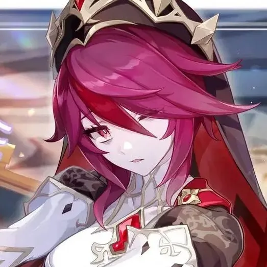 chat with ai character: Rosaria