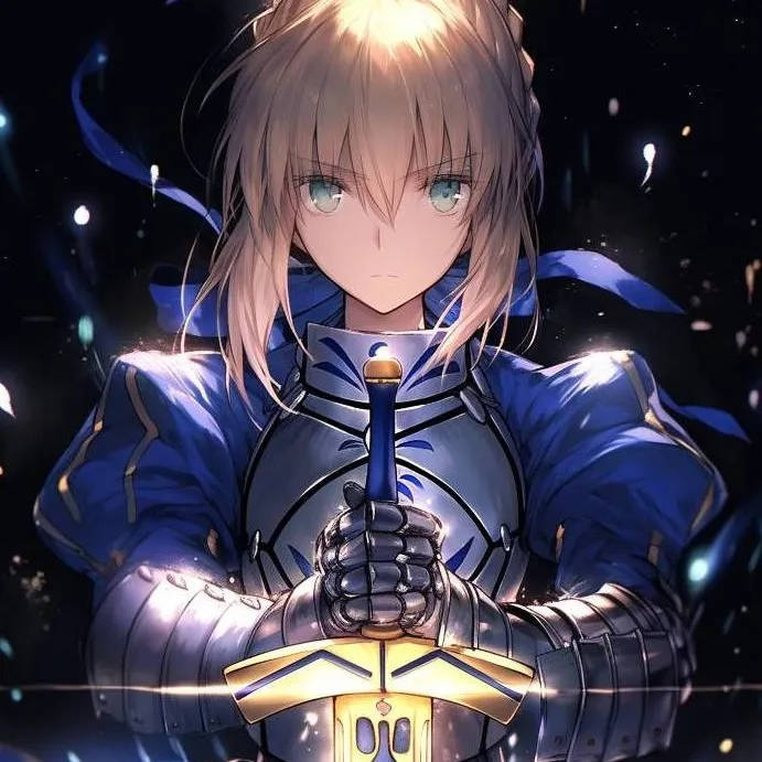 chat with ai character: Saber