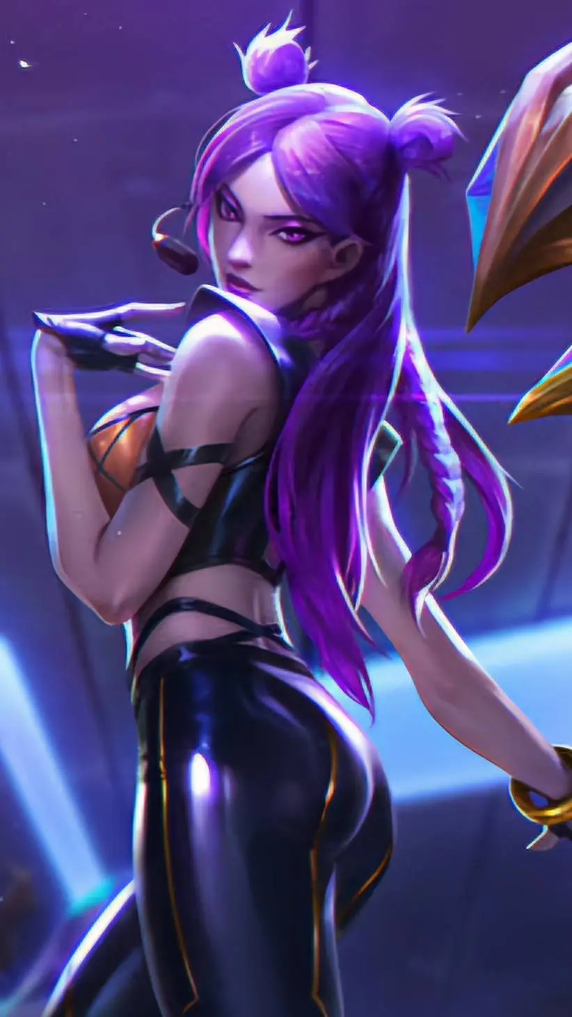 Talkie AI - Chat with Kai'Sa (K/DA)