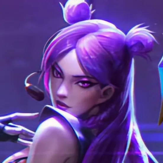chat with ai character: Kai'Sa (K/DA)
