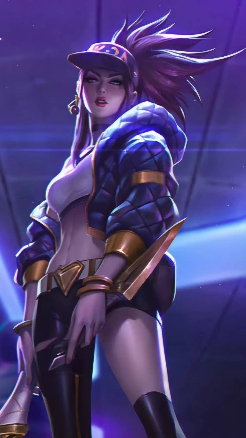Talkie AI - Chat with Akali (K/DA)