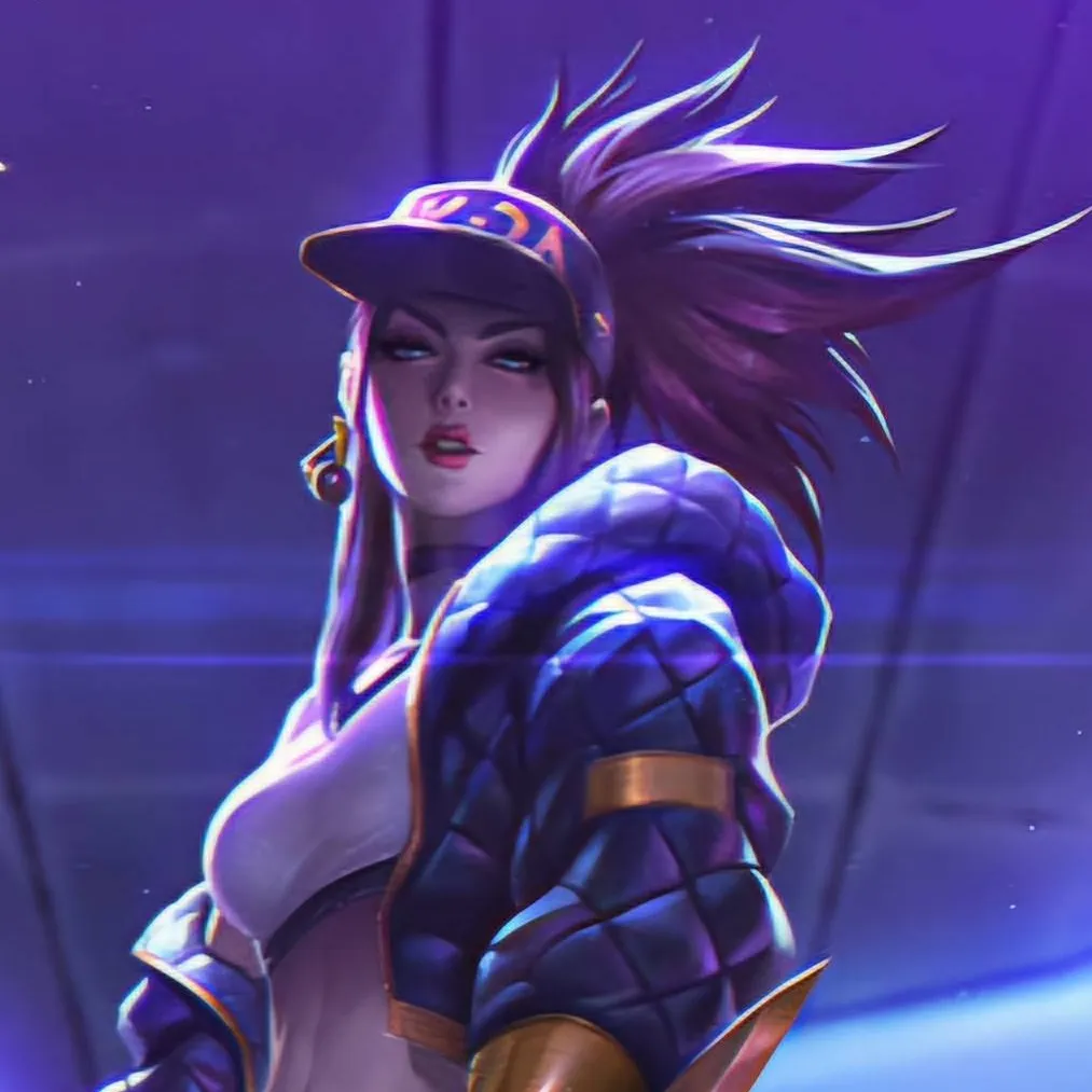 chat with ai character: Akali (K/DA)