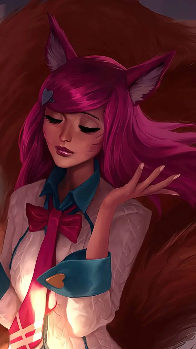 Talkie AI - Chat with Ahri