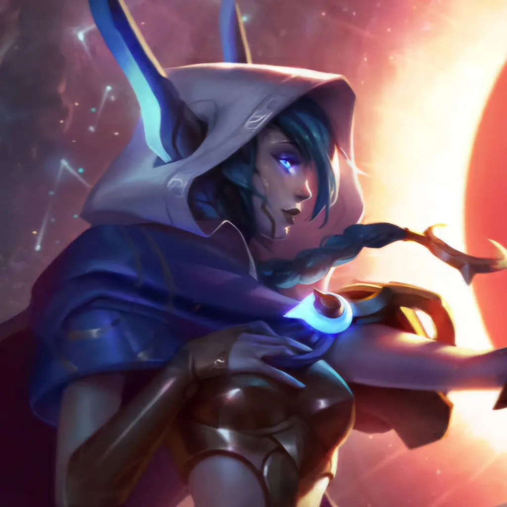 chat with ai character: Xayah