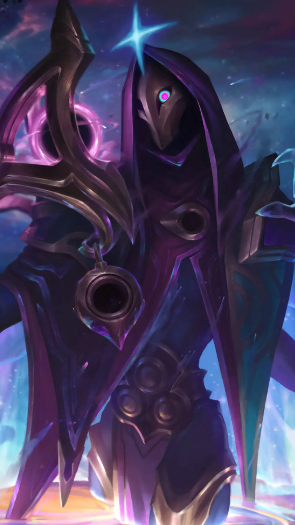 ai character: Jhin background