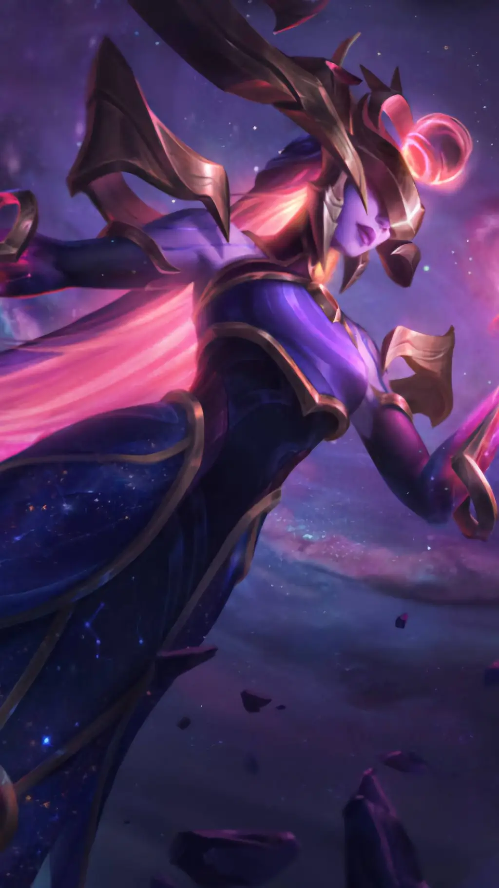 ai character: Lissandra background