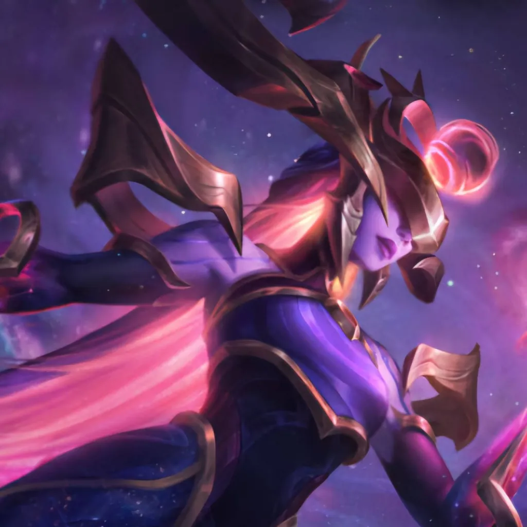 chat with ai character: Lissandra