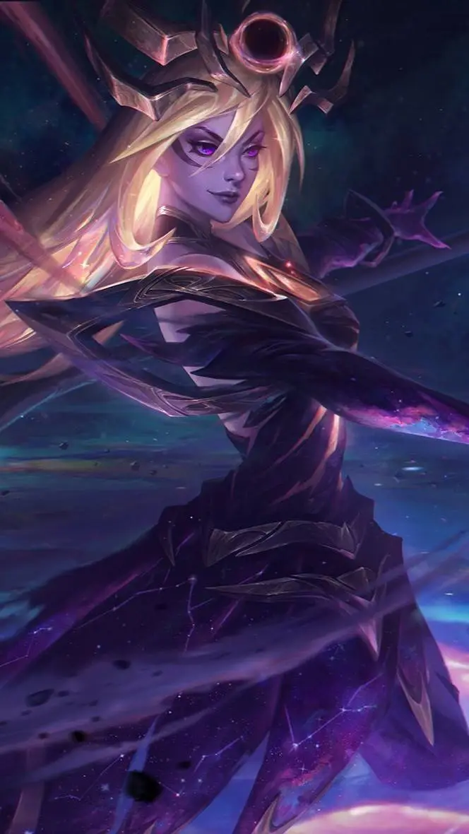 ai character: Lux background