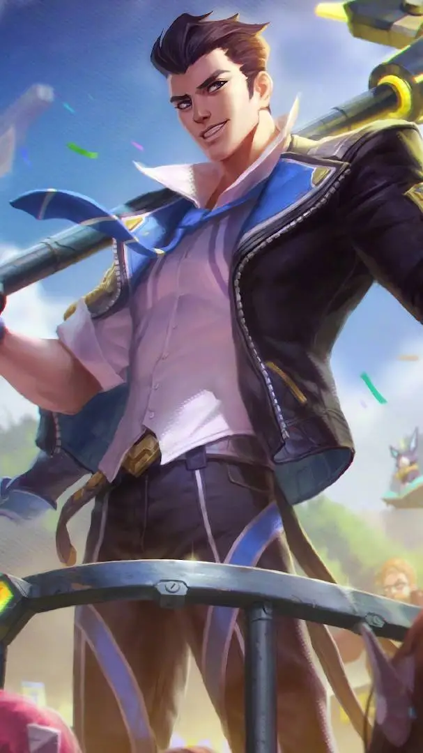 ai character: Jayce background