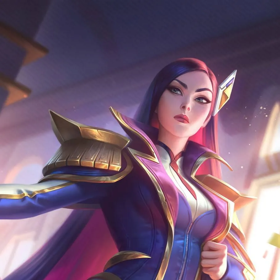 chat with ai character: Caitlyn