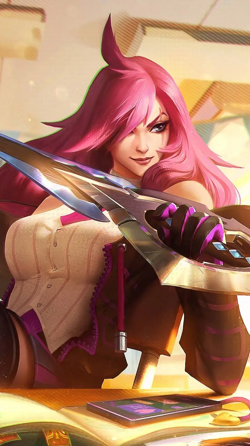 Talkie AI - Chat with Katarina