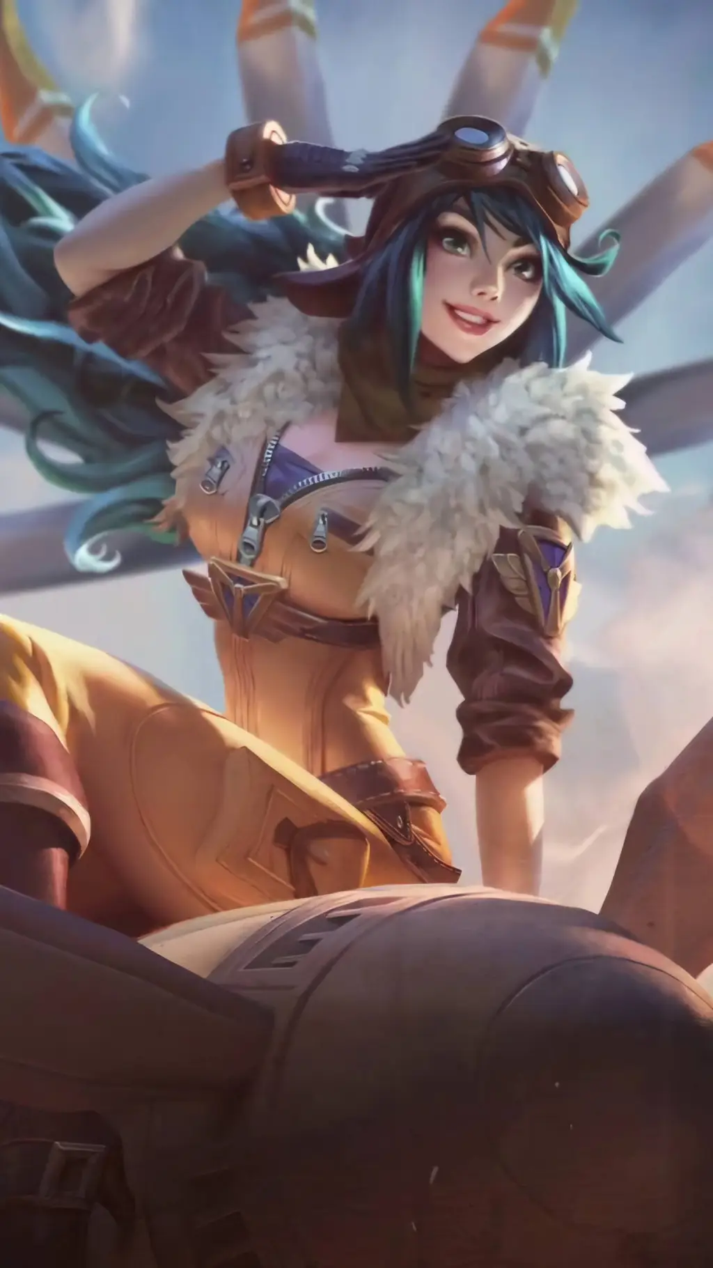 ai character: İrelia background