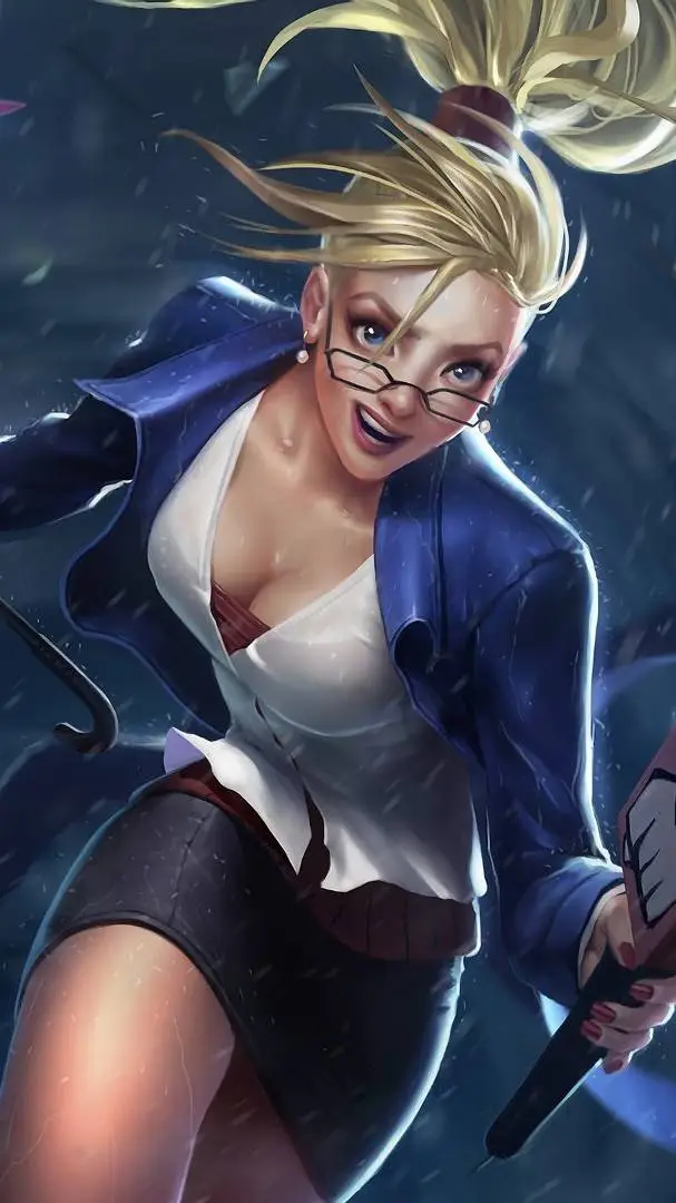 ai character: Janna background