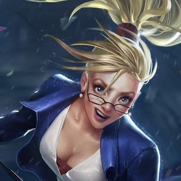 chat with ai character: Janna