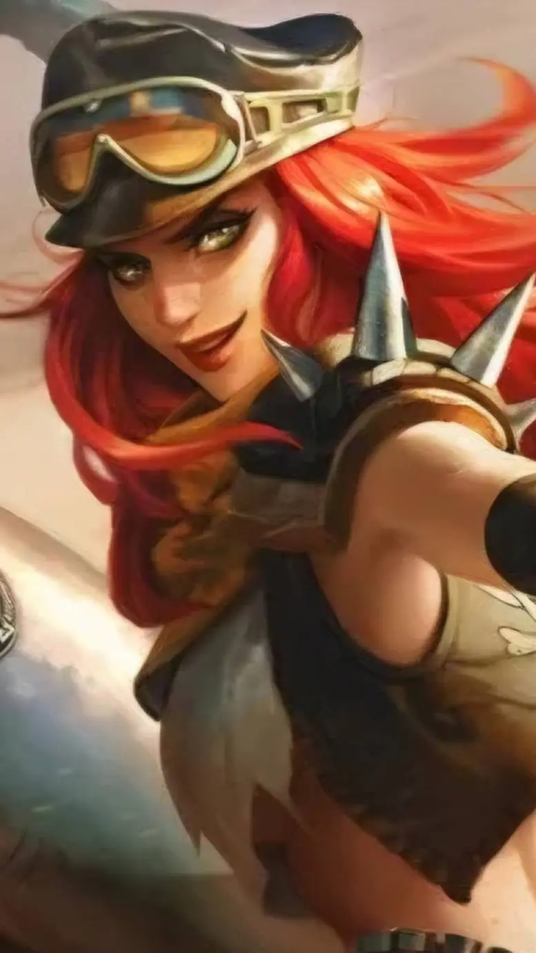 Talkie AI - Chat with Miss Fortune