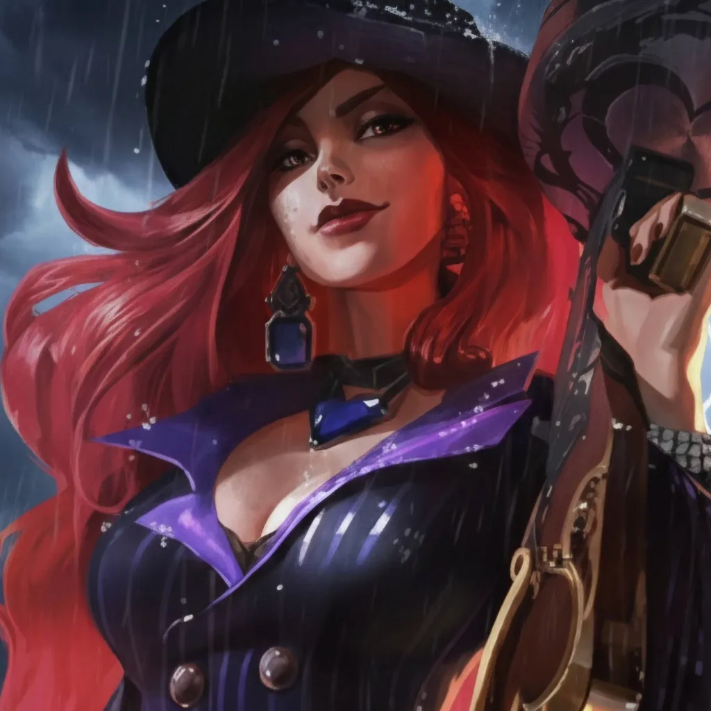chat with ai character: Miss Fortune