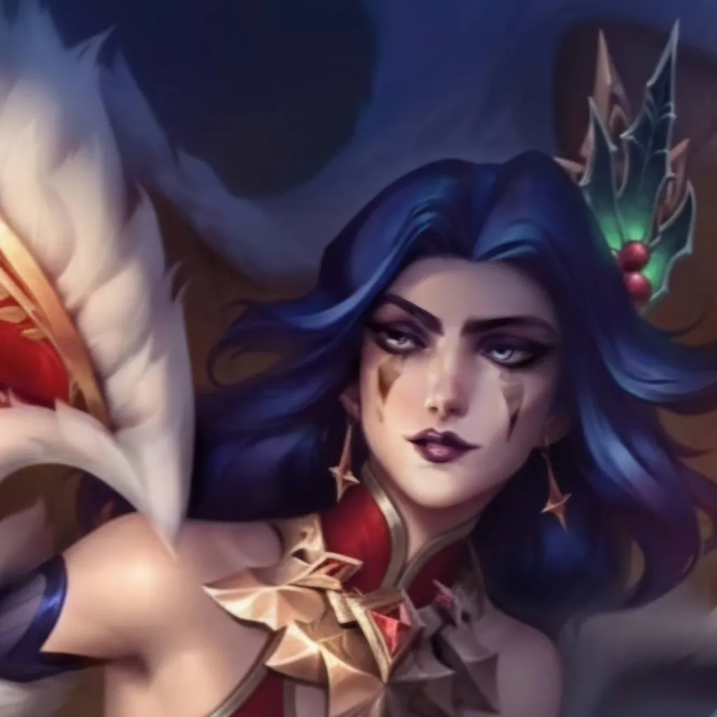 chat with ai character: Leblanc