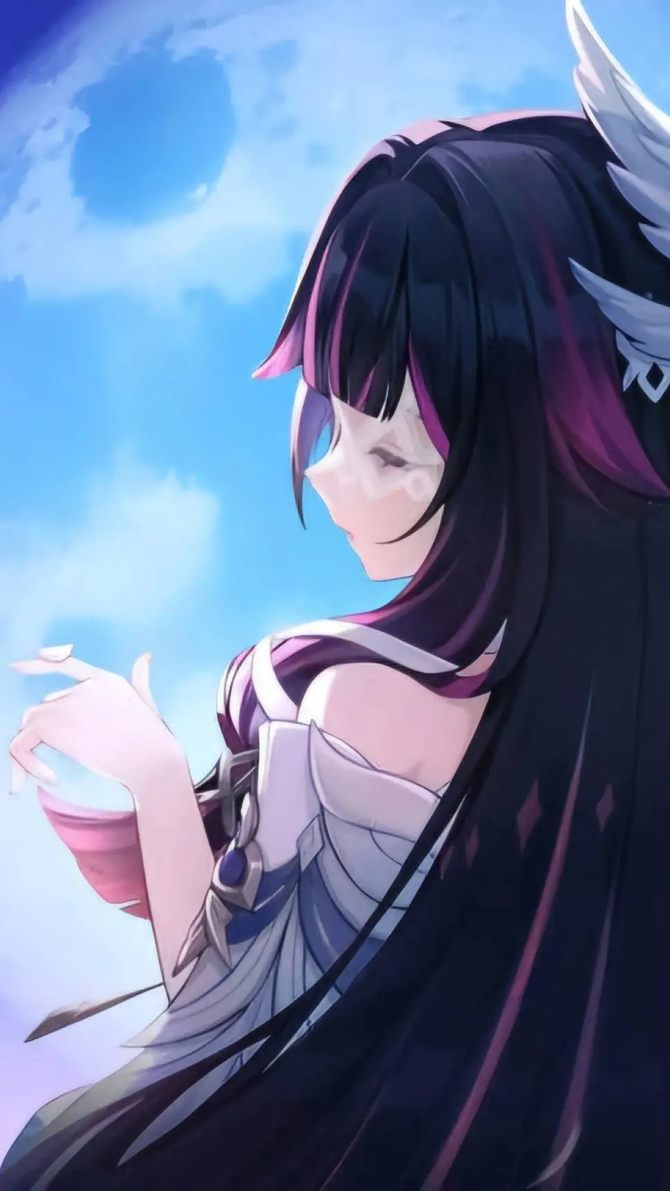 ai character: Columbina background