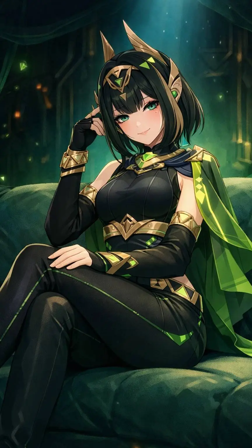 ai character: Nefer background