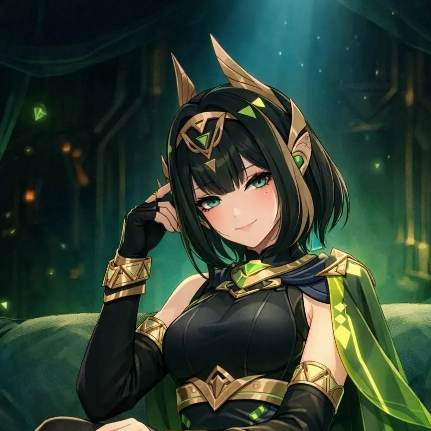 chat with ai character: Nefer